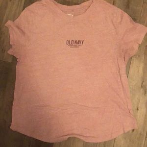Old Navy Pink Tee